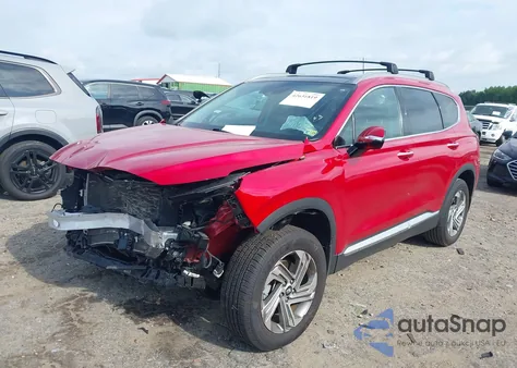 2022 Hyundai Santa Fe Sel z USA, uszkodzony, nr VIN 5NMS34AJ0NH403580